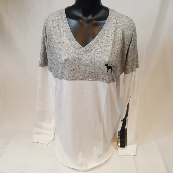 VS PINK ~ Bling Shirt ~ M ~ AQ12 - Picture 2 of 2